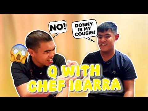 Q WITH CHEF IBARRA | CANDY AND QUENTIN | OUR SPECIAL LOVE