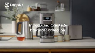 Electrolux 1.25L UltimateTaste 500 drip coffee maker
