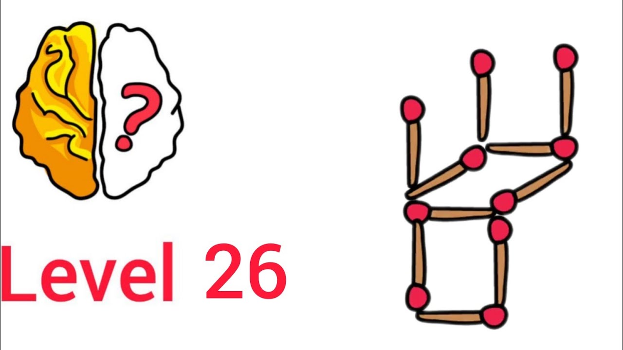 Brain Out Level 26 Walkthrough