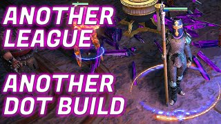 Starting Chaos Dot Occultist In 3.27 And Early Mapping Build Warstaff Op On Witch Path Of Exile