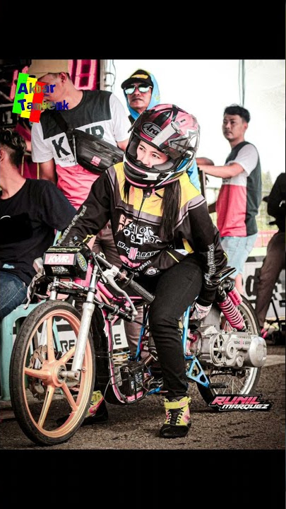 story wa pembalap wanita wiwi mungil || story Racing