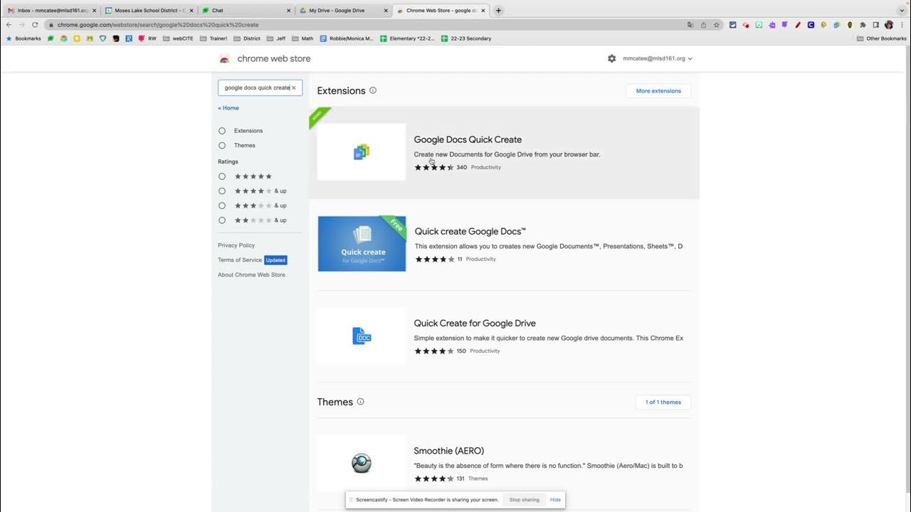 Monica's Two Favorite Chrome Extensions YouTube