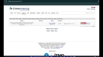 2025-2026 ICPC, NERC, Northern Eurasia Finals (Online Mirror)  || #codeforces #live