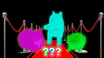 7 "Maxwell The Cat and Pug and Doge Dancing" Sound Variations In 54 Seconds||  #soundvariations