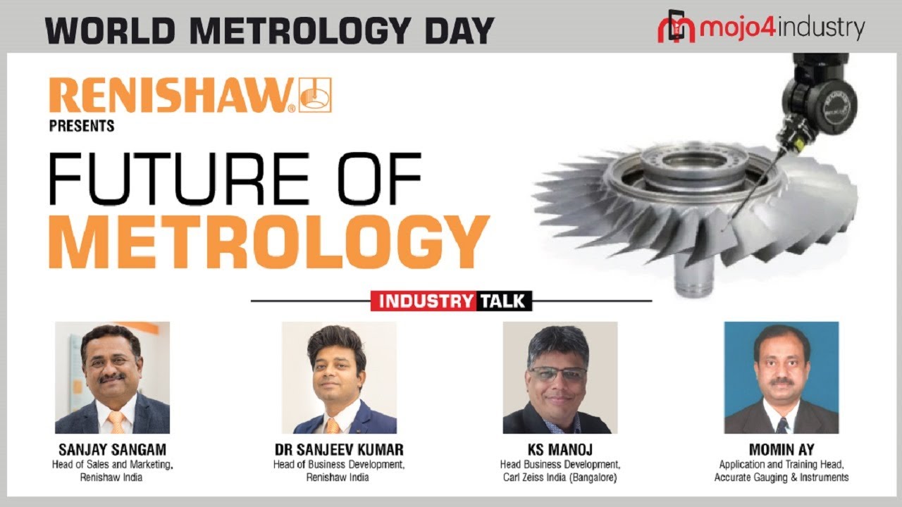 World Metrology Day | Special Episode | Presented by Renishaw