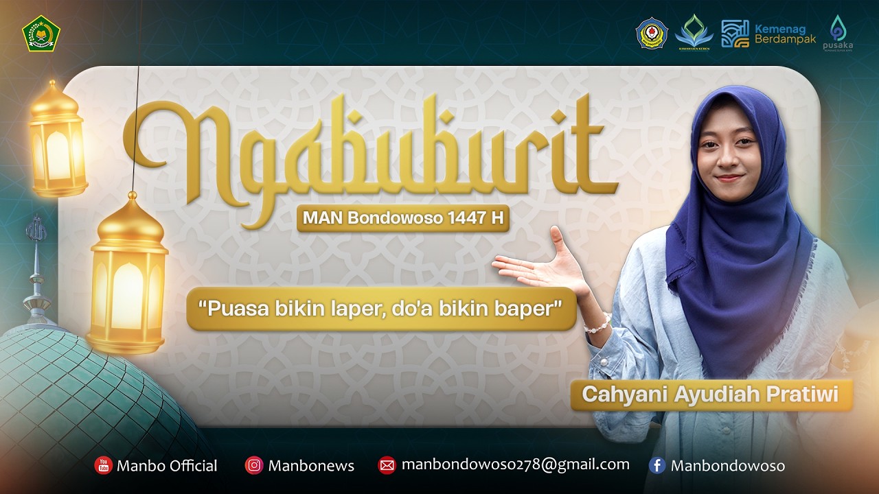 🔴 Ngabuburit #day14 || Cahyani Ayudiyah Pratiwi || Puasa bikin laper, do'a bikin baper