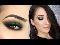 Green Smokey Cat Eye | St. Patrick's Day Makeup Tutorial