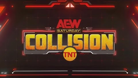 AEW Collision Debut Intro + Opening Pyro |  6/17/2023 ft. Elton John song