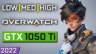 OVERWATCH | GTX 1050 Ti | ALL SETTINGS