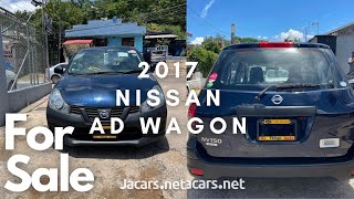 2017 Nissan Ad Wagon For Sale In Manchester, Jamaican Cars
