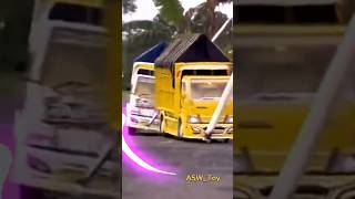 2 Sejoli miniatur mobil Truk oleng viral#shorts#mainan#dumptruk#trukoleng#trucks#truk#miniatur