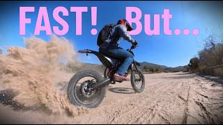 QUICKEST E-Moto Ever! But There's a Catch...