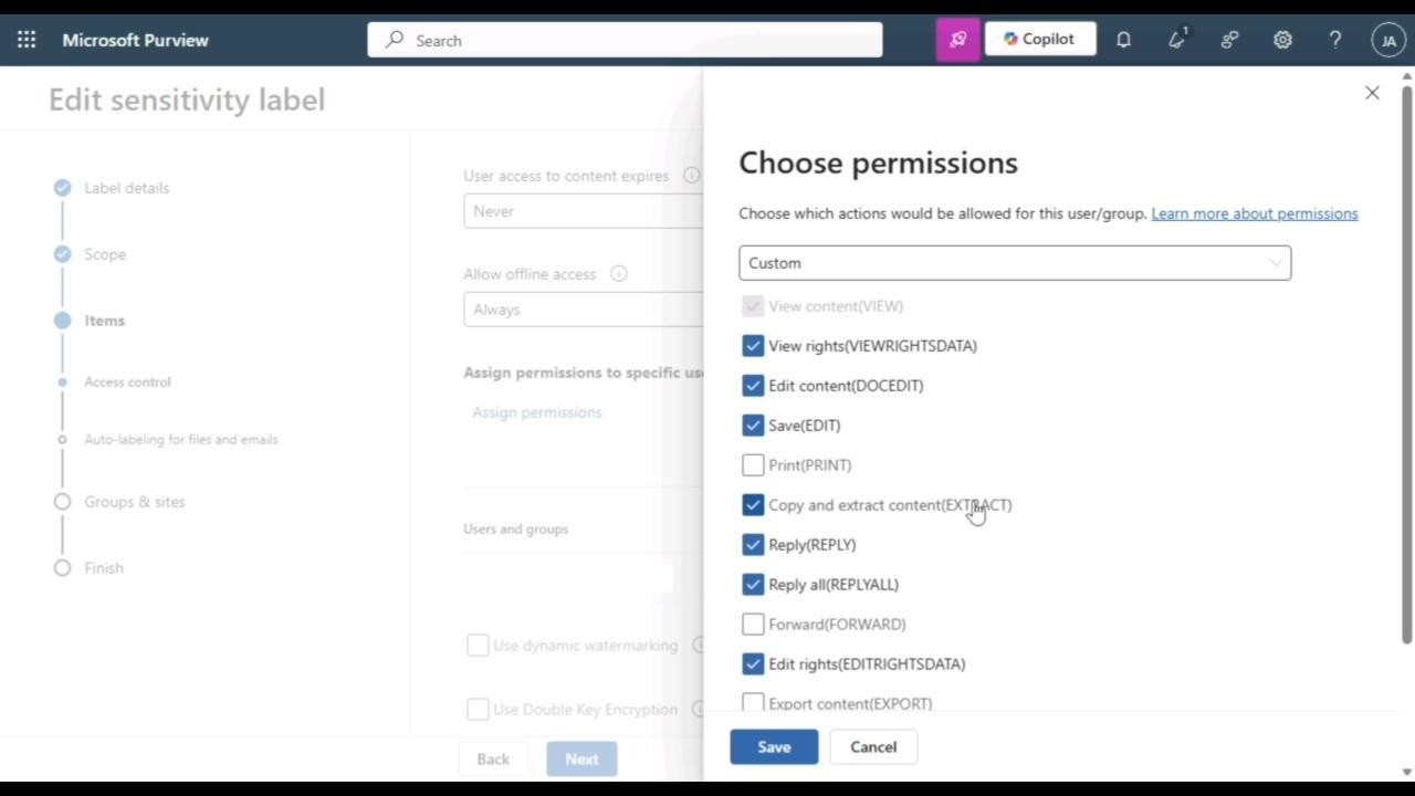 How to Configure Sensitivity Labels in Microsoft Purview to Protect ...