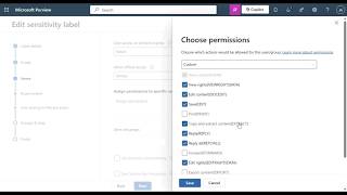 How to Configure Sensitivity Labels in Microsoft Purview to Protect Data | Copilot, ChatGPT & Gemini