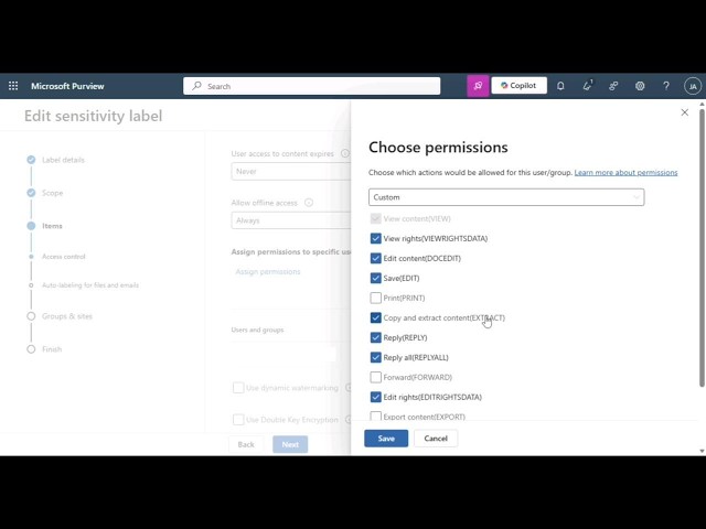 How to Configure Sensitivity Labels in Microsoft Purview to