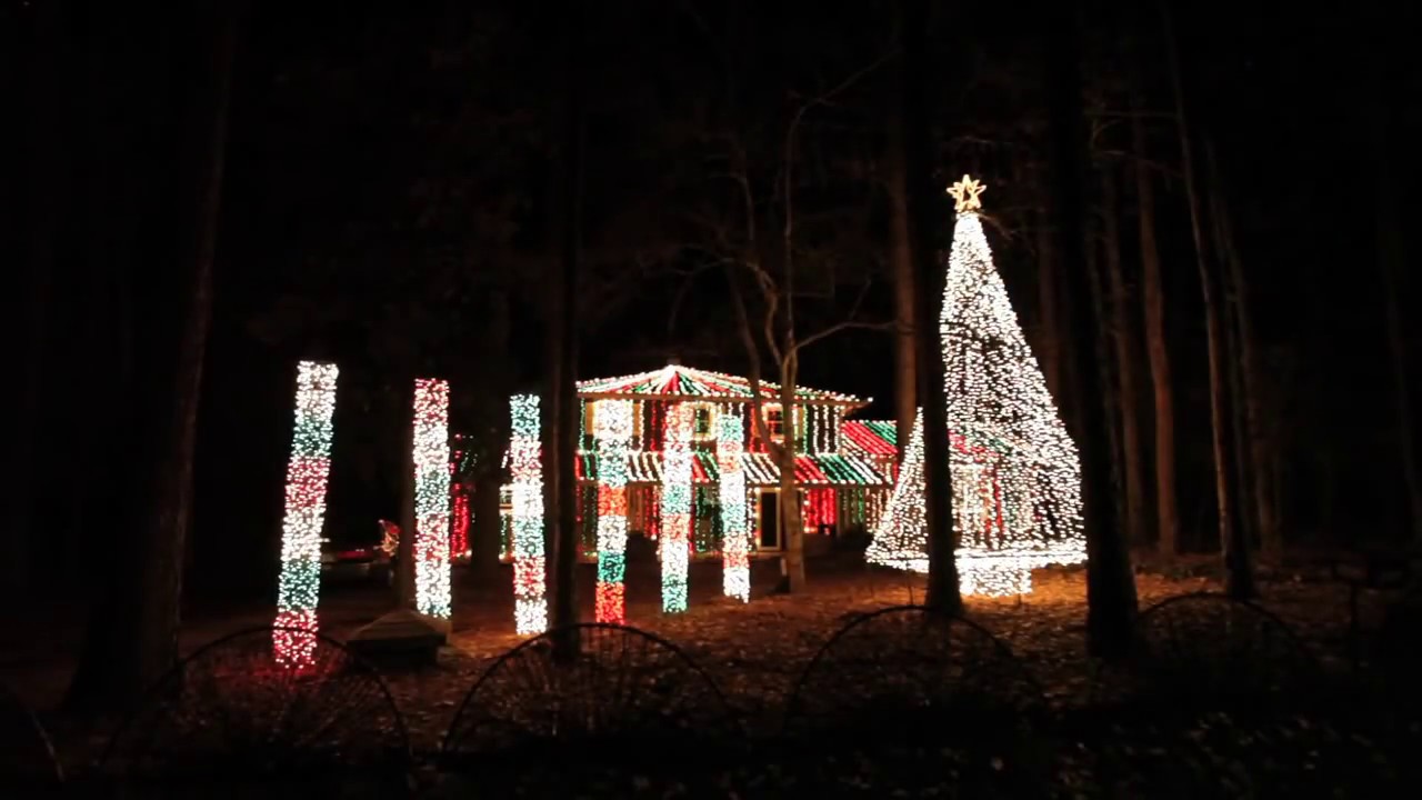 Michael shoaf christmas lights 2025