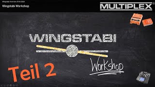Wingstabi Workshop Teil 2