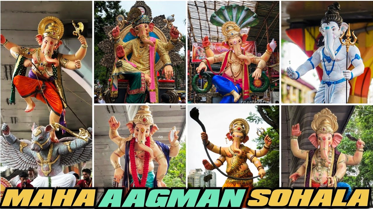 24 Aug | Mumbai Maha Aagman Sohala 2025 #ganpatibappamorya