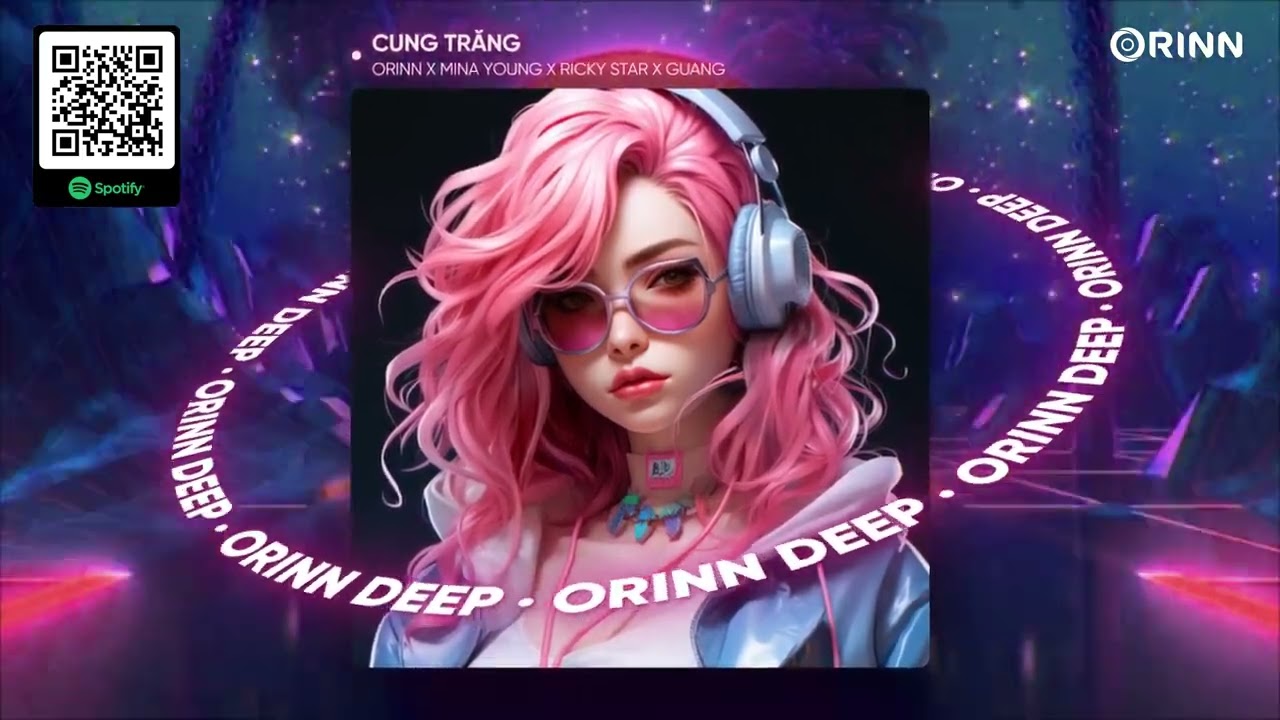 CUNG TRĂNG REMIX - MINA YOUNG x RICKY STAR x ORINN x GUANG