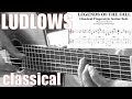 THE LUDLOWS | Classical Guitar Tutorial (Tab & Score pdf)