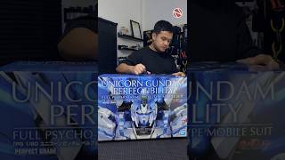 Unboxing Pg 160 Unicorn Gundam Perfectibility Divine Expansion Set