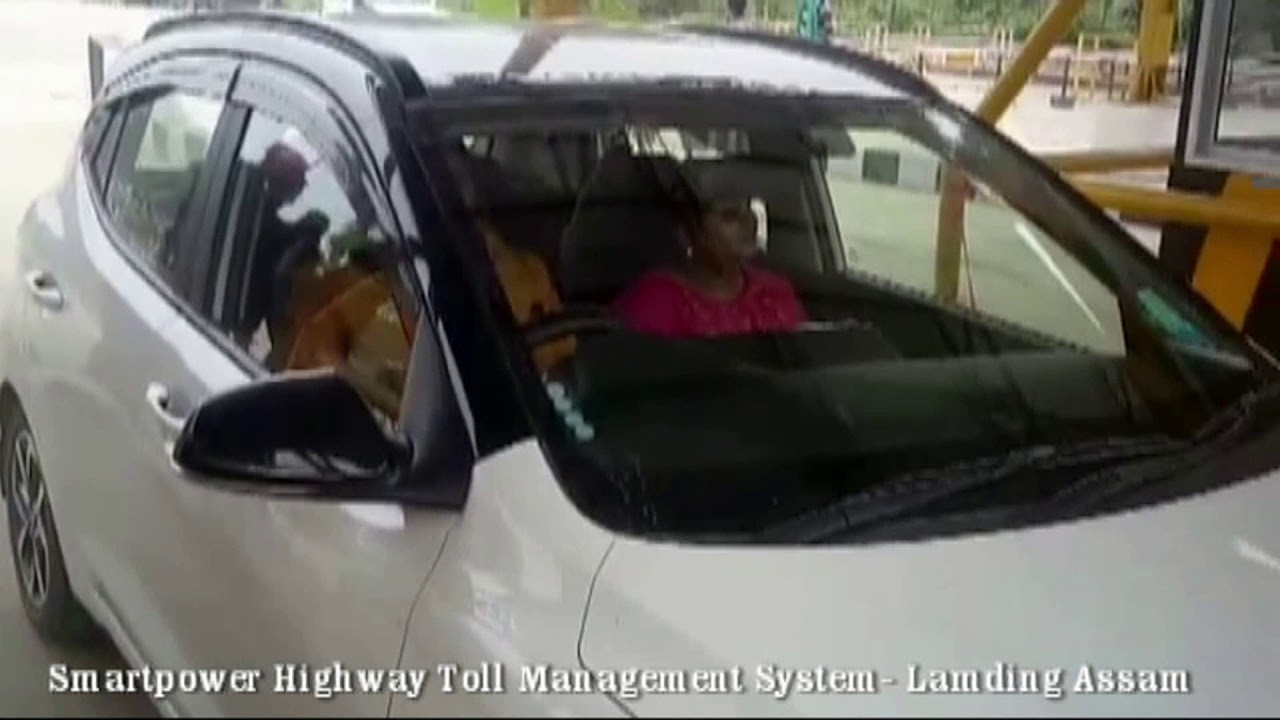 Highway Toll Management System - YouTube