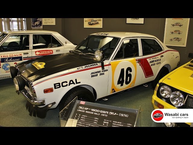 1974 & 1976 East African Safari Winner: 1973 Mitsubishi Colt