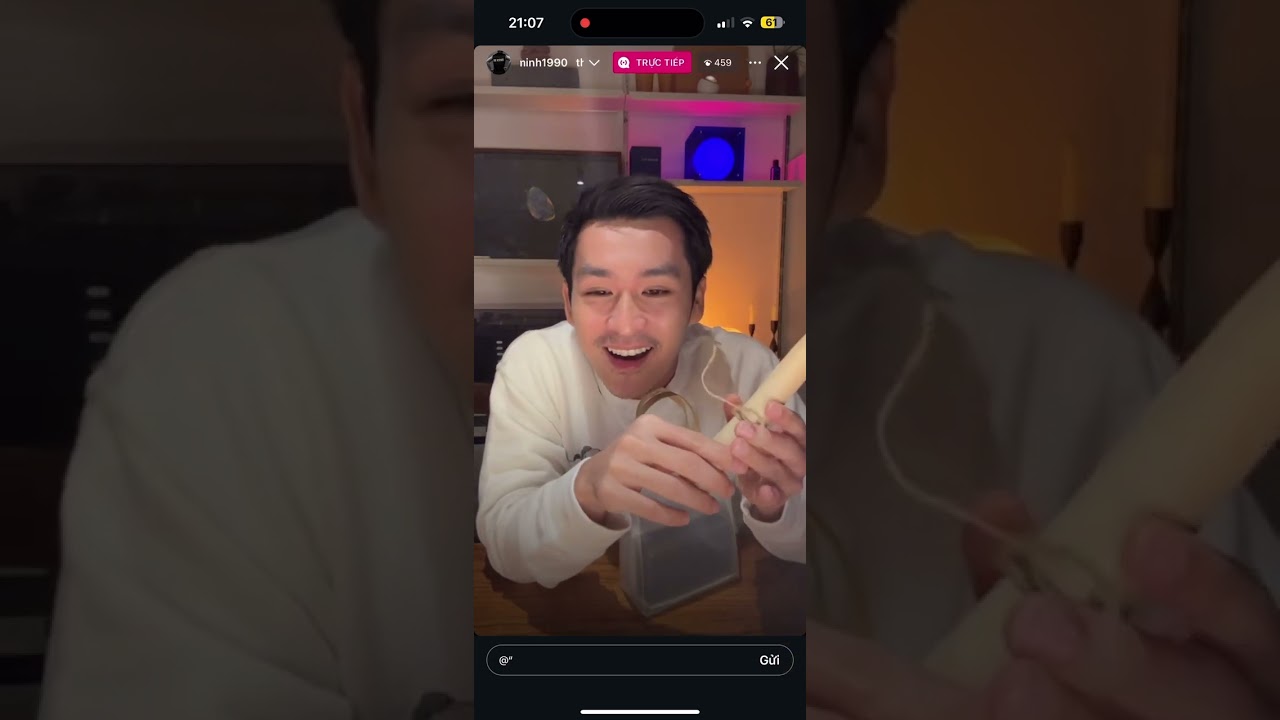 [LIVE | 241207] Thiên Minh @ Live bóc quà fan tặng