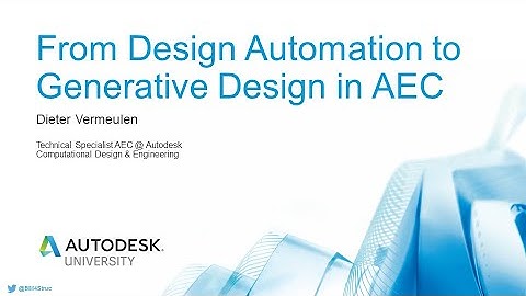 From Design Automation to Generative Design in AEC