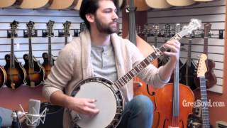 Williams Kenny Ingram "Floor Sweep" 5-String Banjo