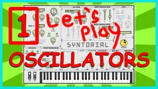 Easy Synth Programming - Oscillators