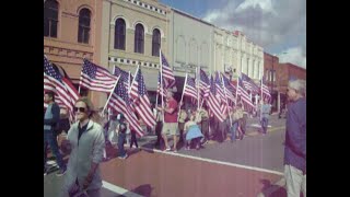 Mooresville Veterans Day parade 1