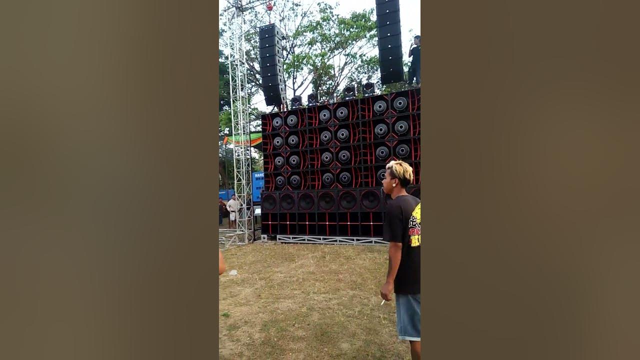 DETIK DETIK DJ Pong pong bikin Penonton Lari Ketakutan#djpong_pong #soundhoreg