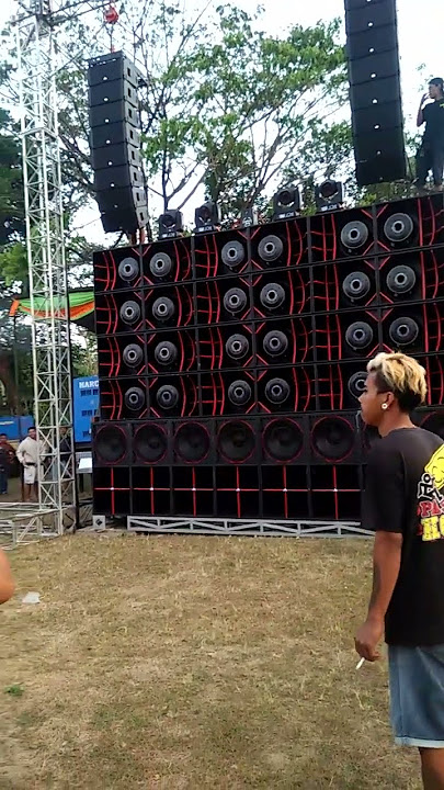DETIK DETIK DJ Pong pong bikin Penonton Lari Ketakutan#djpong_pong #soundhoreg