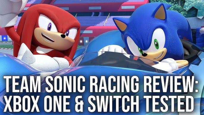 Team Sonic Racing - Xbox One - Shock Games