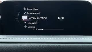 Athlete Statistics Mazda CX-30 – How to Turn Radio On/Off & Change Volume