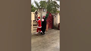 خباثة ملاك وبابا نؤيل علي الخفاجي توته ليث كوميدي 