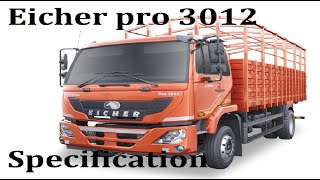 Eicher pro 3012  Specification screenshot 2