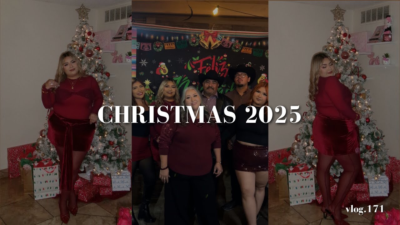 my christmas with family 2025🎄🎅🏼 | vlog 171