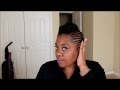 Style N&#39; Review: Belle Vie Review Plus Requested Roll n Tuck Style (Natural Hair Protective Style)