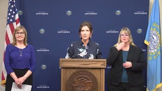 Gov. Noem gives COVID-19 update for Thursday, April 16, 2020