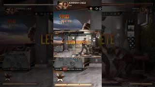 TUTORIAL COMPLETE JOHNNY CAGE MK1 44% DAMAGE.