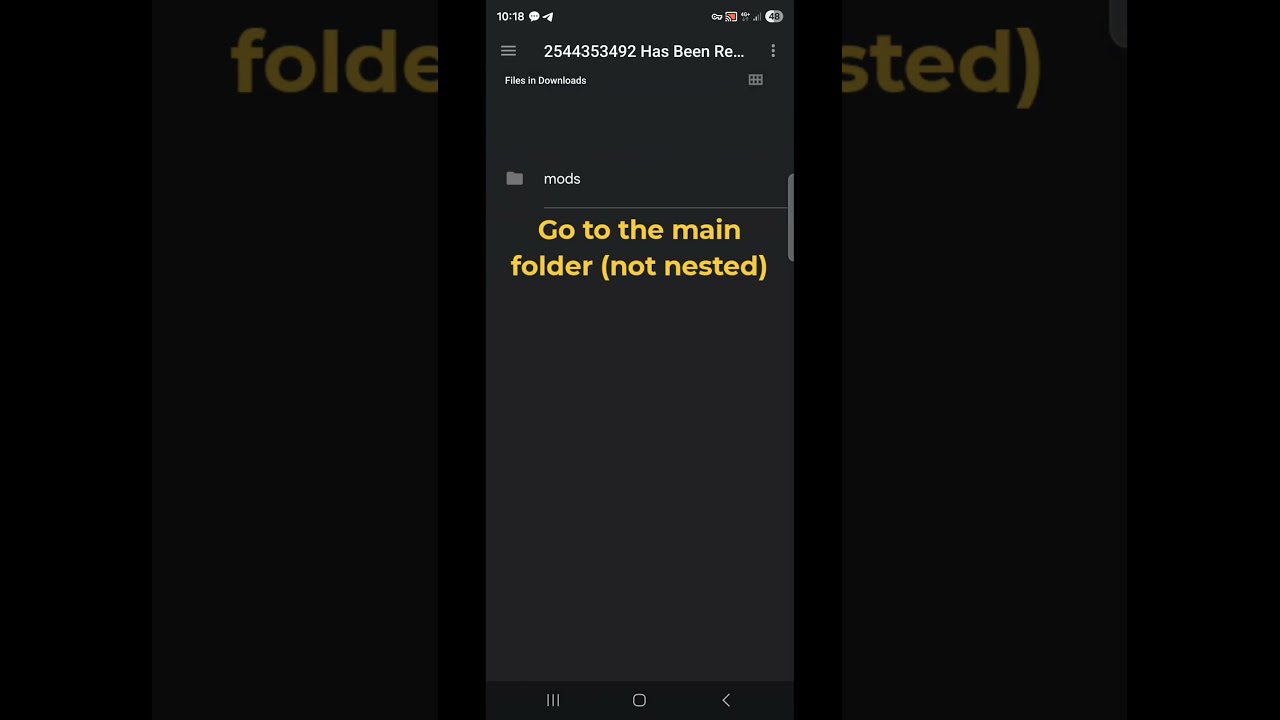 Zomdroid | How to add mods | Project Zomboid 