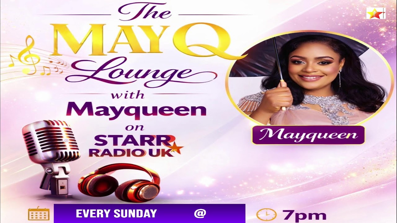 MAY Q LOUNGE WITH MAYQUEEN FT MIN. FRANCISCA AMOAH, M.A. THEOPHILUS ANNAN