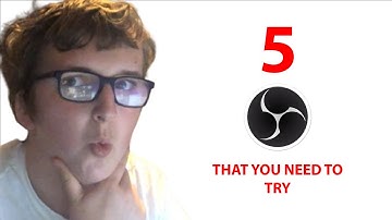 5 OBS Studio Plugin