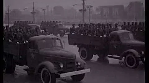 Historical chinese military parades 1949-1999 part 1 - DayDayNews