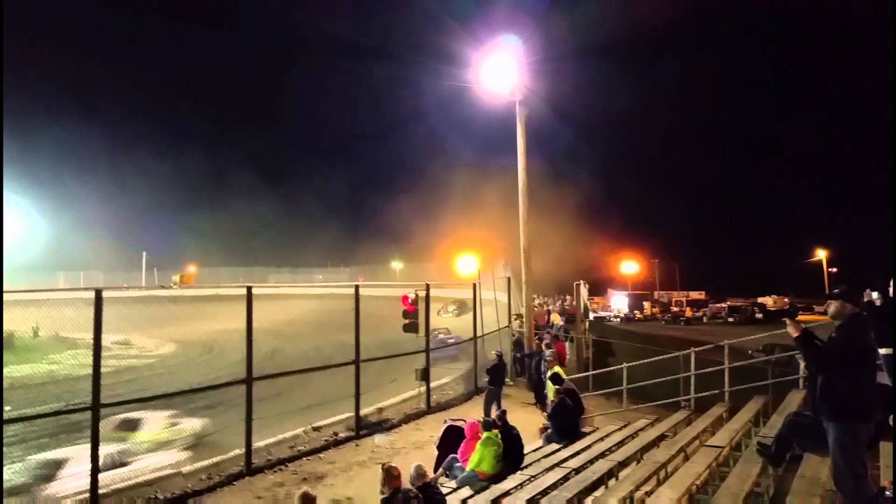 92515 Jim Beasley Sport Compact Kankakee Speedway Track Cam Feature
