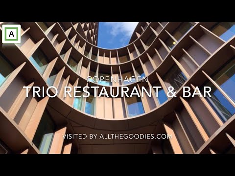 Trio Restaurant & Bar, Copenhagen | allthegoodies.com