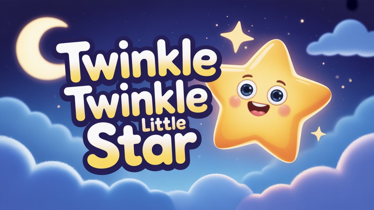 Twinkle Twinkle Little Star ⭐ | Kids Nursery Rhyme in English | Baby Songs for Sleep | Kiddie NR4U