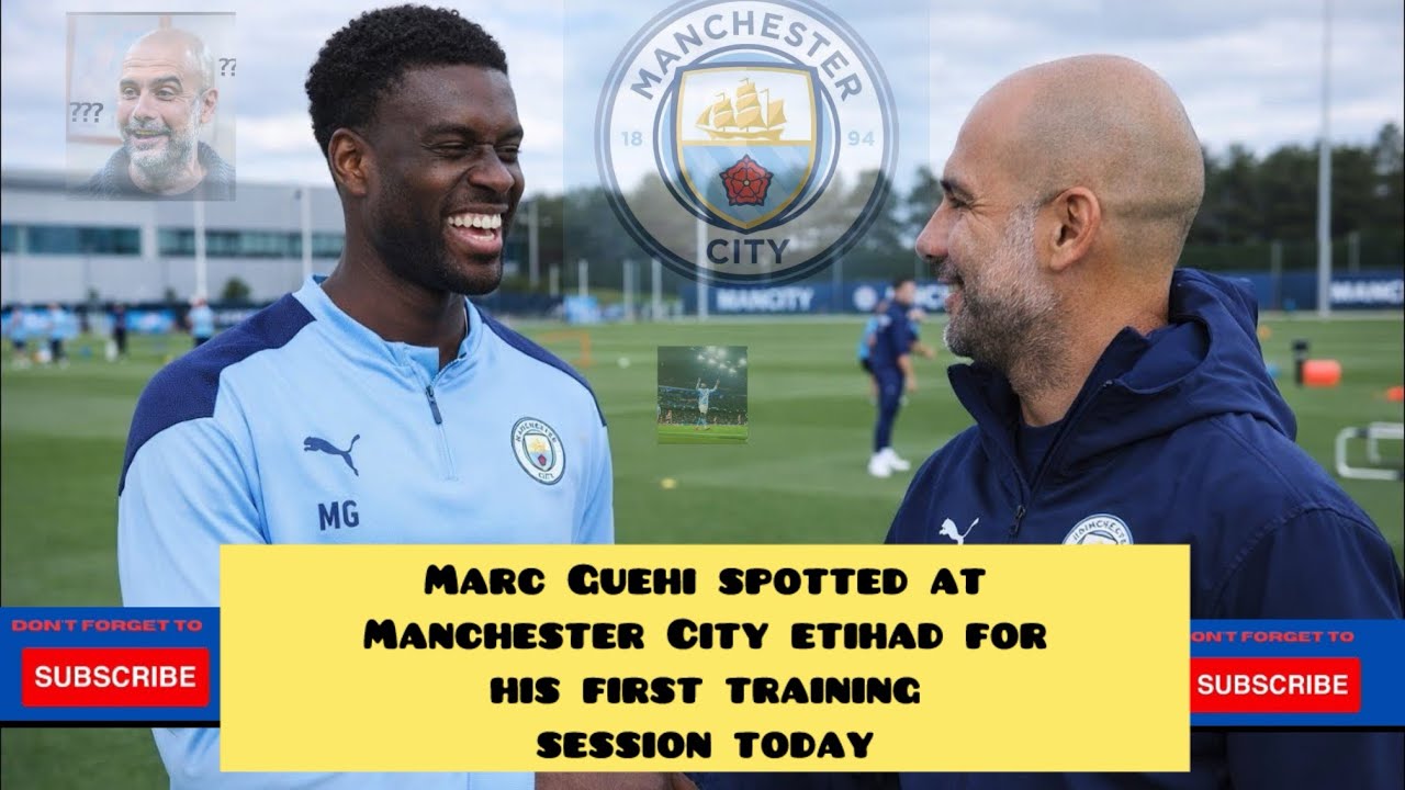 MARC GUÉHI STEPS ONTO THE PITCH FOR THE FIRST TIME – A NEW ERA BEGINS